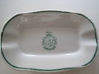Vintage Barcelona Ritz Hotel Ashtray Dish Grife   Escoda Paint Wear But Cool
