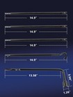Spare Tire Tool Kit With Spare Tire Jack Handle And Wheel Lug 03-21 Ram 1500