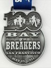 2011 San Francisco Marathon Bay To Breakers Finisher Medal