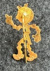 Vintage Reddy Kilowatt Stick Pin 1      Electric Company Mascot Energy Advertising