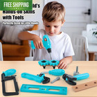 Kids Tool Set     Pretend Play Toddler With Box  Toy Medium 