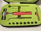 Provo Craft Silent Setter Eyelet Complete 18 Piece Tool Kit Hammer-tweezers Case