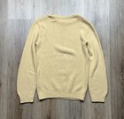 50s Vintage Acrylic Native Print Pullover Sweater Youth Medium Beige Tribal