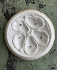 Antique Wilhem   Graef Porcelain Oyster Plate