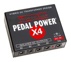 Voodoo Lab Pedal Power X4 Compact Isolated Dc Pedalboard Power Supply 9v 12v