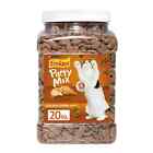 Purina Friskies Party Mix Cat Treats  Chicken Lover Crunch  20 Oz Canister