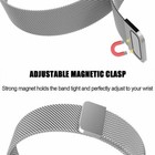 18mm 20mm 22mm Magnetic Milanese Loop Bracelet Watch Band Universal Wrist Strap