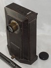 Antique Art-deco Camera W  Brass Lens   Very Unusual  