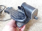 Antique Sewing Machine Foot Pedal Drill Foot Control   Frayed Cord