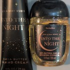 Bath   Body Works Into The Night Shea Hand Cream   Pocketbac Hand Gel Set