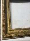 Antique Gold Gesso Wood Picture Art Frame Baroque Rococo Fits 12 5    X 16 5   