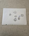Henry Hill Goodfella Original 11 X 15 Signed Painting W  Stamps   Initials