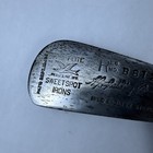 A g spalding   Bros 1927   kro-flite Sweet-spot  Forged 3 Iron Hickory Shaft Rh