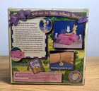 Pooh s Friendly Places Miniature Playset 1999 Mattel Rabbit s Fold-away Teacart