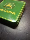 John Deere Four Piece Cork Coaster Set With Metal Holder 4x4  Euc