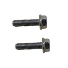 01435-00830 Bolt Hex Head Flanged 2 Pack M8 X 1 25 For Komatsu Industrial Engine