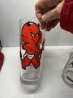 Hot Stuff The Little Devil Vtg Pepsi Collectible Promo Glass  Rare