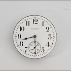 Antique Pocket Watch Movement Elgin Grade 313 Model 7 Size 16  15 Jewels - Parts