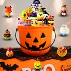 24 Pcs Halloween Mochi Squishy Toys Set  Slow Rising Stress Relief Toys
