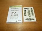 Stampin Up Seasonal Sayings Clear Mount Stamp Set