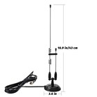 Dual Band Antenna For Ham Two Way Radio 144 430mhz Vhf Uhf Mobile Car Radio A   