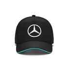 Mercedes Amg Petronas F1 Team Baseball Cap Hat 2024 Black Osfm 