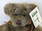 First Main Bear Plush 7 Inch Minky Schminky Brown Stuffed Animal Toy