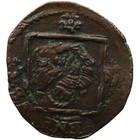 1519-1629 1 Bagattino Overstruck Anonymous Coinage Venice Coin Italy  mo3709- 