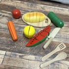 Melissa   Doug Wooden Play Food Sets   Other Brand Miscellaneous Lot