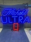 Awesome Michelob Ultra Beer Light Up Led Sign 32    X 26   