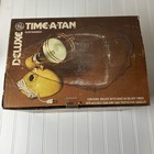 Vintage General Electric Time-a-tan Deluxe Suntanner Tanning Lamp Timer  Bulb