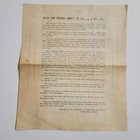 University Of Notre Dame 1950s Campus Map 1956 Vintage