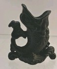 Antique 19th Century Victorian Era Koi Fish Cast Cigar   Matchnholder Look