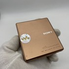Sony Mz-e730 Md Walkman Portable Minidisc Player Gold Tested Japan