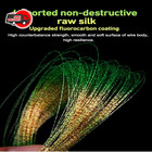 Zukibo 500m 2000m Invisible Spotted Fishing Line Super Strong Monofilament Line