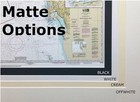 Framed Nautical Chart  Noaa 18757 - Santa Catalina Island  Avalon Bay And More 