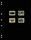  6 50 Scott Value - 2001 Ivory Coast Wildlife Elephants Scarcer Cv Mnh Nh Umm
