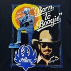 Vintage 90s 1991 Hank Williams Bocephus Born To Boogie Shirt Size Xl