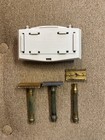 Vintage Lot Of Four  4  Safety Razors - Used  1 Schick  3 Gillette 