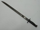 Military  British Pattern 1907 Bayonet Ricasso Crown Over  Gr  