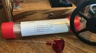 Hansen Craft Minispinner Zebra Wood Complete With 2 Bobbins   Manual