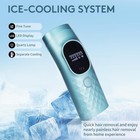 Laser Hair Removal For Women And Men - Permanent Painless Ice Cooling Ipl Device