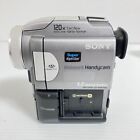 Sony Handycam Dcr-pc120 Mini Digital Video Camcorder Silver From Japan Used