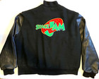 Vintage 1996 Space Jam Film Crew Jerry Leigh Men s 2xl Varsity Jacket With Hat