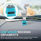 Solar Powered Dancing Bobblehead Toy - Shark Hawaii Style Car Interior Decoratio