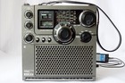 Sony Fm mw sw 5 Band Receiver Model Icf-5900w W power Supply Good Working Order