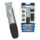 Wahl Groomsman Facial Hair Trimmer For Men Beard Mustach Contour 3 Stubble Combs