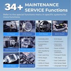 Topdon Phoenix Lite 2 Bi-directional Car Diagnostic Obd2 Scanner Tool K Coding