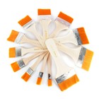 12 Pcs Painting Tools Dry Brush Oil Child Craft Cheerful Brushes Wooden