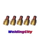 Weldingcity   5-pk Gas Lens Collet Body 45v44 3 32  For Tig Welding Torch 9 20 25